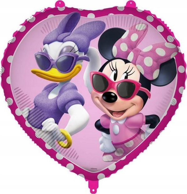 GoDan Heart Minnie Junior foil balloon 94989 49894