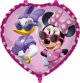 GoDan Heart Minnie Junior foil balloon 94989 49894