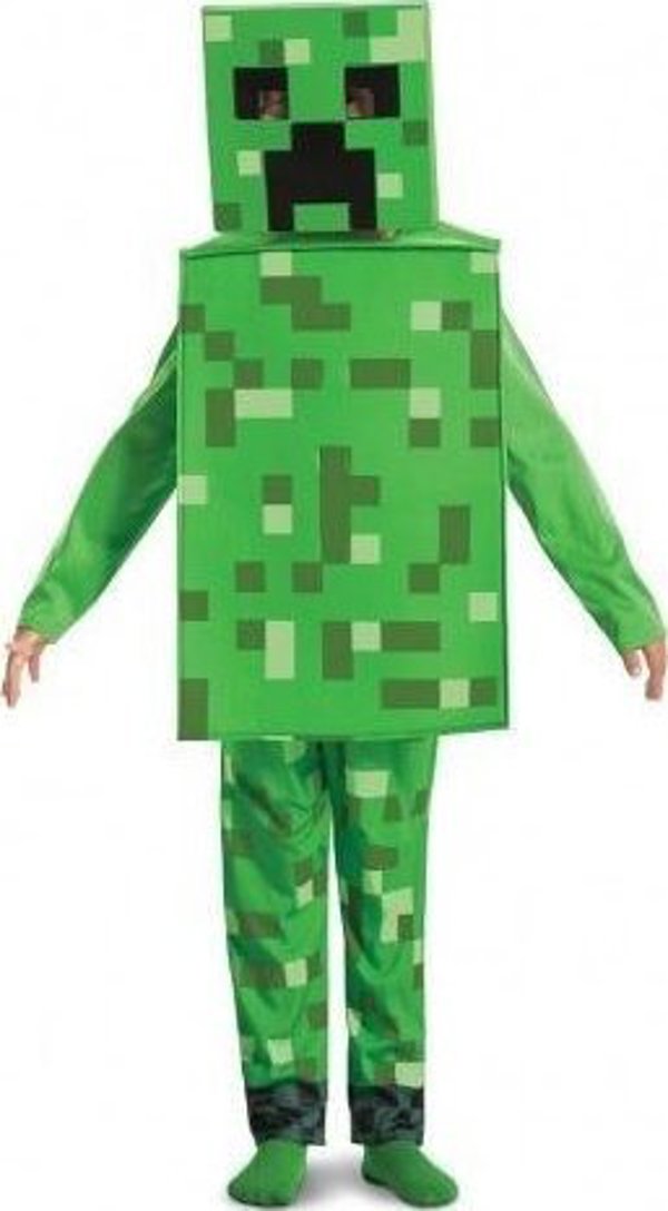 Στολή Creeper Fancy Minecraft μέγεθος M