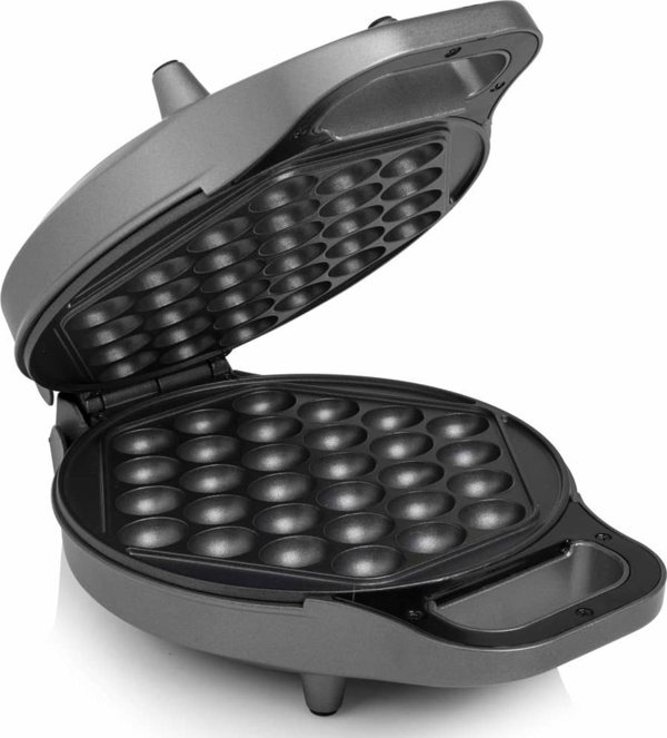 Συσκευή για βάφλες Princess | Bubble Waffle Maker | 132465 | 700 W | Αριθμός ζύμης 1 | Βελγική βάφλα | Μαύρο