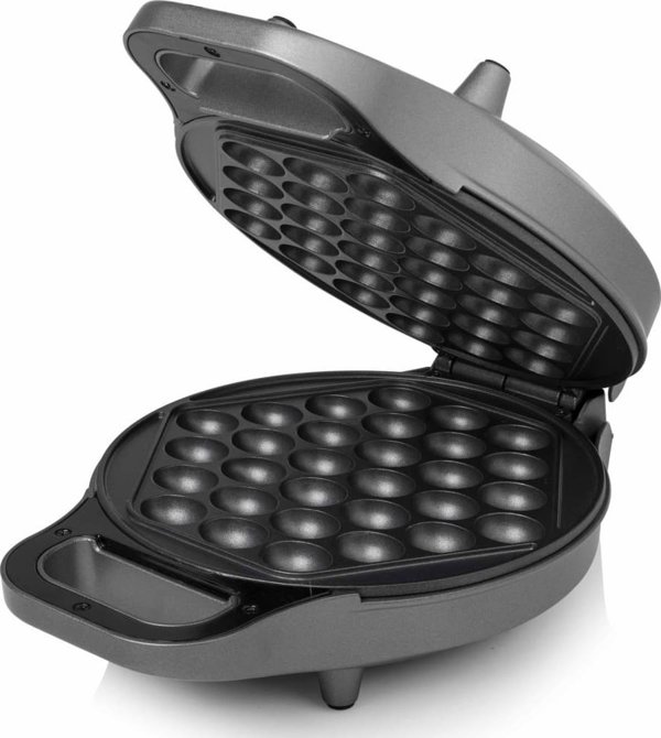 Συσκευή για βάφλες Princess | Bubble Waffle Maker | 132465 | 700 W | Αριθμός ζύμης 1 | Βελγική βάφλα | Μαύρο