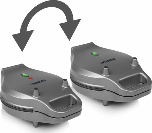 Συσκευή για βάφλες Princess | Bubble Waffle Maker | 132465 | 700 W | Αριθμός ζύμης 1 | Βελγική βάφλα | Μαύρο