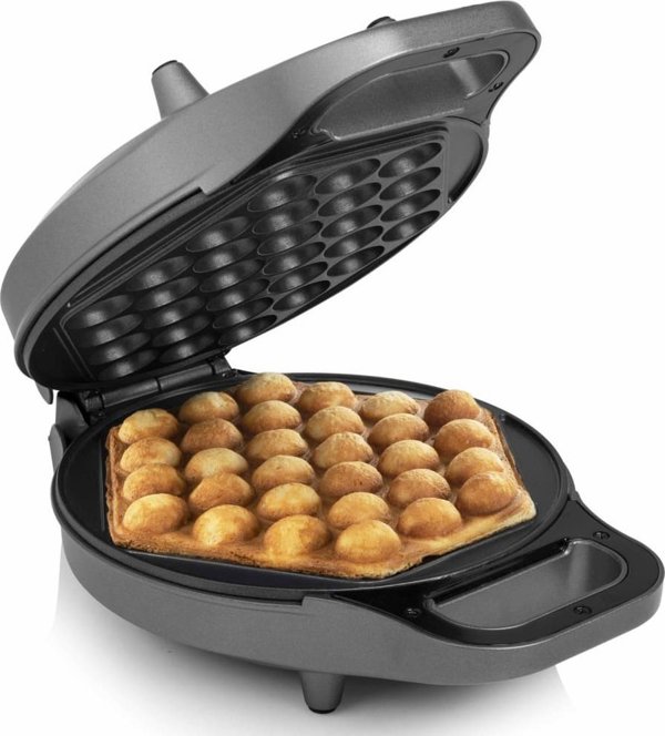 Συσκευή για βάφλες Princess | Bubble Waffle Maker | 132465 | 700 W | Αριθμός ζύμης 1 | Βελγική βάφλα | Μαύρο
