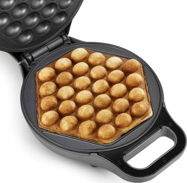 Συσκευή για βάφλες Princess | Bubble Waffle Maker | 132465 | 700 W | Αριθμός ζύμης 1 | Βελγική βάφλα | Μαύρο