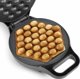 Συσκευή για βάφλες Princess | Bubble Waffle Maker | 132465 | 700 W | Αριθμός ζύμης 1 | Βελγική βάφλα | Μαύρο