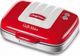 Ariete Waffle Maker Partytime 1973/0, Συσκευή για Βάφλες, 700W, Αντικολλητική Επιφάνεια, Vintage Σχεδιασμός, Κόκκινο