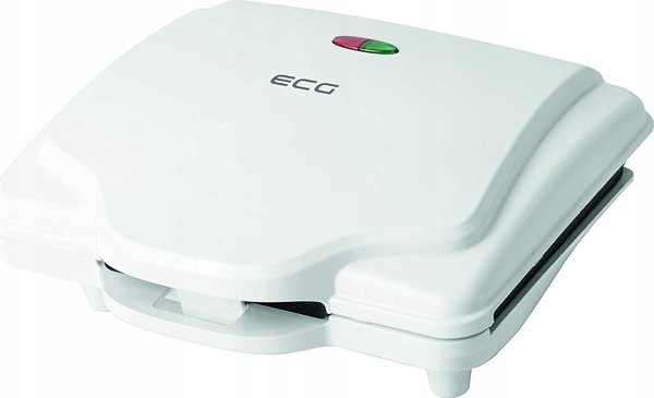 Βαφλιέρα ECG S 1370, 700W (Λευκή)