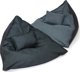 Go Gift Πουφ σάκος RELAX γκρι XL 120x80