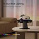 Γυαλιά VR KIWI design βάση φόρτισης RGB για Meta Quest 3 | KIWI DESIGN & META