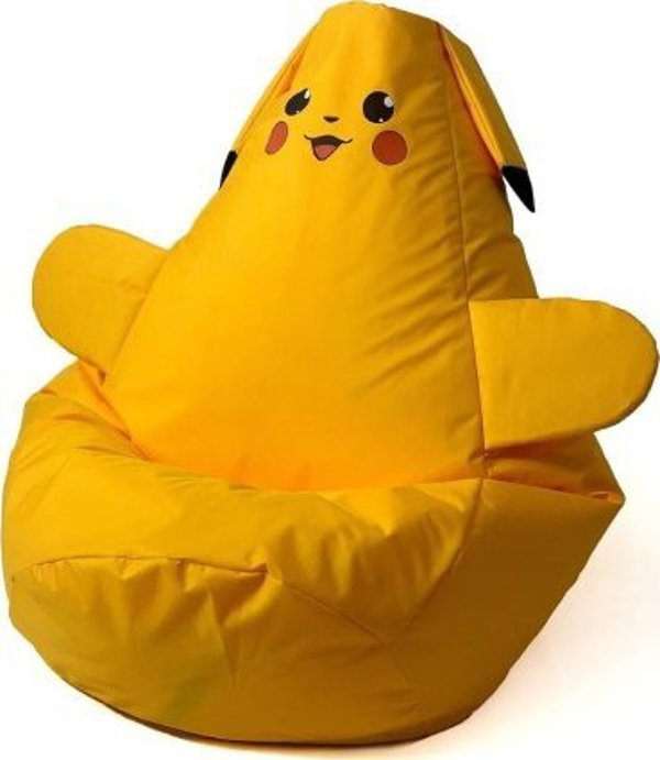 Go Gift Πουφ σάκος PIKACHU κίτρινο L 105x80