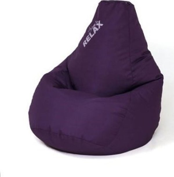 Go Gift Πουφ σάκος GRUSZA μπλε XL 130x90