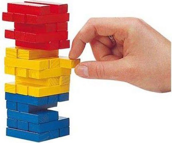 Πύργος τύπου Jenga μικρός - (GOKI-HS 973)