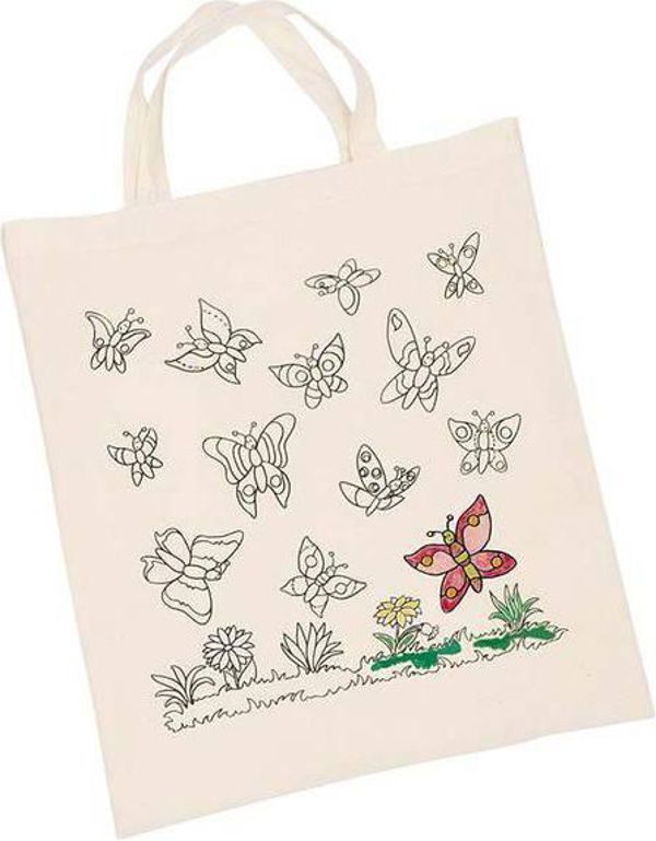 Goki Coloring Bag - πεταλούδες - 212493