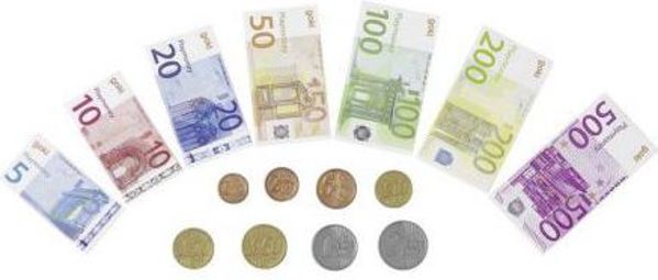 Τραπεζογραμμάτια και νομίσματα Goki για διασκέδαση 1520537 4013594518536