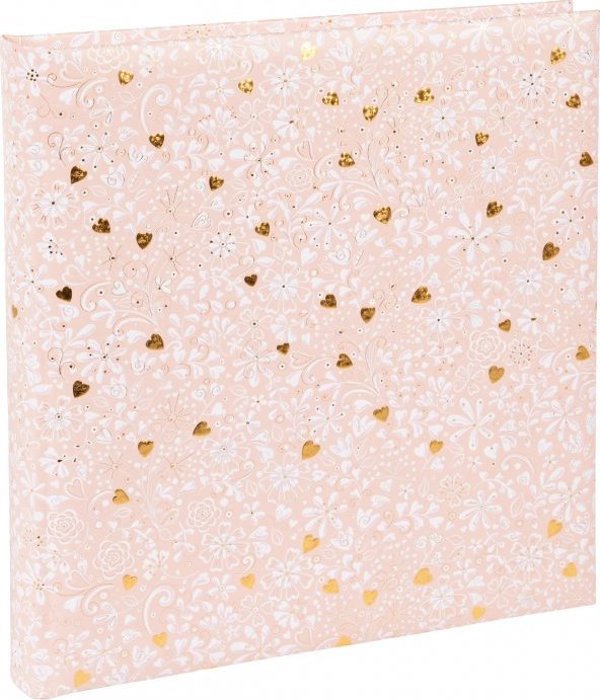 Goldbuch Άλμπουμ GOLDBUCH 08034 Finamente rose 30x31 60 σελίδες | γωνίες/διαχωριστικά | βιβλιοδετημένο
