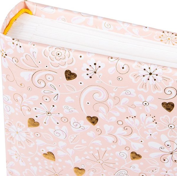 Goldbuch Άλμπουμ GOLDBUCH 08034 Finamente rose 30x31 60 σελίδες | γωνίες/διαχωριστικά | βιβλιοδετημένο