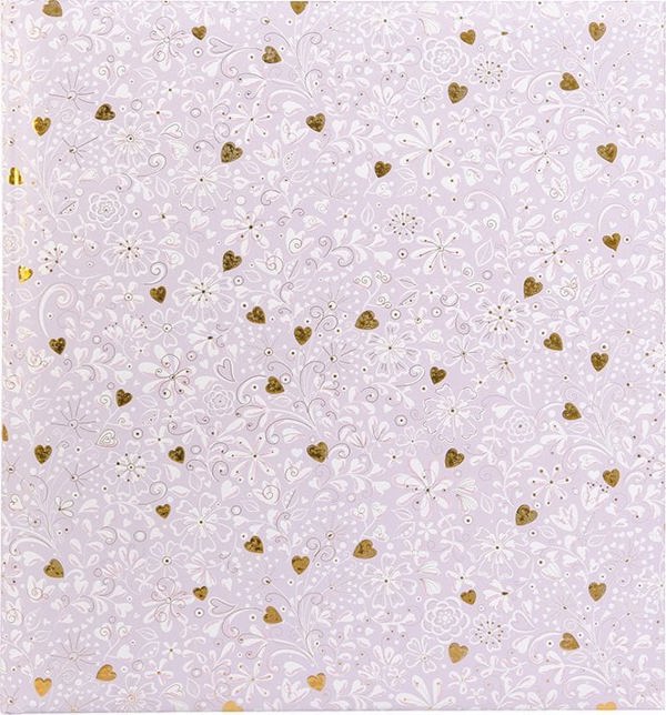 Goldbuch Album  GOLDBUCH 08036 Finamente lilac 30x31 60psl | corners/splits | bookbound
