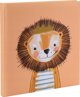Άλμπουμ Goldbuch GOLDBUCH 27256 Fortuna πορτοκαλί γωνία/διαχωριστικά 30x31 εκ 60 σελίδες| λευκά φύλλα [V]