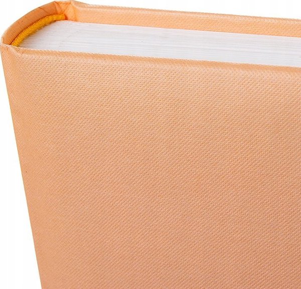 Άλμπουμ Goldbuch GOLDBUCH 27256 Fortuna πορτοκαλί γωνία/διαχωριστικά 30x31 εκ 60 σελίδες| λευκά φύλλα [V]