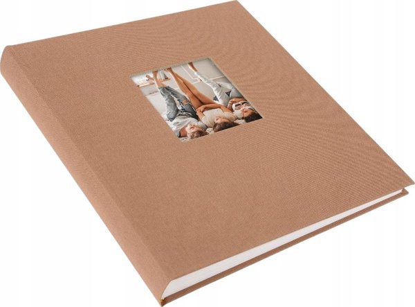 Άλμπουμ Goldbuch GOLDBUCH 27719 Bella Vista φουντούκι 30x31/60 σελίδες |λευκά φύλλα|γωνίες/σχισμές|δεμένο βιβλίο