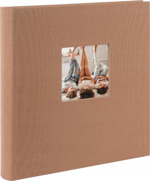 Άλμπουμ Goldbuch GOLDBUCH 27719 Bella Vista φουντούκι 30x31/60 σελίδες |λευκά φύλλα|γωνίες/σχισμές|δεμένο βιβλίο