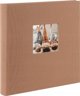 Άλμπουμ Goldbuch GOLDBUCH 27719 Bella Vista φουντούκι 30x31/60 σελίδες |λευκά φύλλα|γωνίες/σχισμές|δεμένο βιβλίο