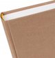 Άλμπουμ Goldbuch GOLDBUCH 27719 Bella Vista φουντούκι 30x31/60 σελίδες |λευκά φύλλα|γωνίες/σχισμές|δεμένο βιβλίο