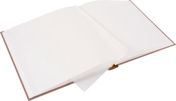 Άλμπουμ Goldbuch GOLDBUCH 27719 Bella Vista φουντούκι 30x31/60 σελίδες |λευκά φύλλα|γωνίες/σχισμές|δεμένο βιβλίο