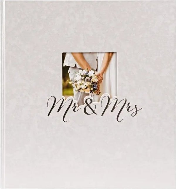 Goldbuch Album GOLDBUCH 08388 MR&MRS 30x31/60 pages |white sheets|corner/splits [V]