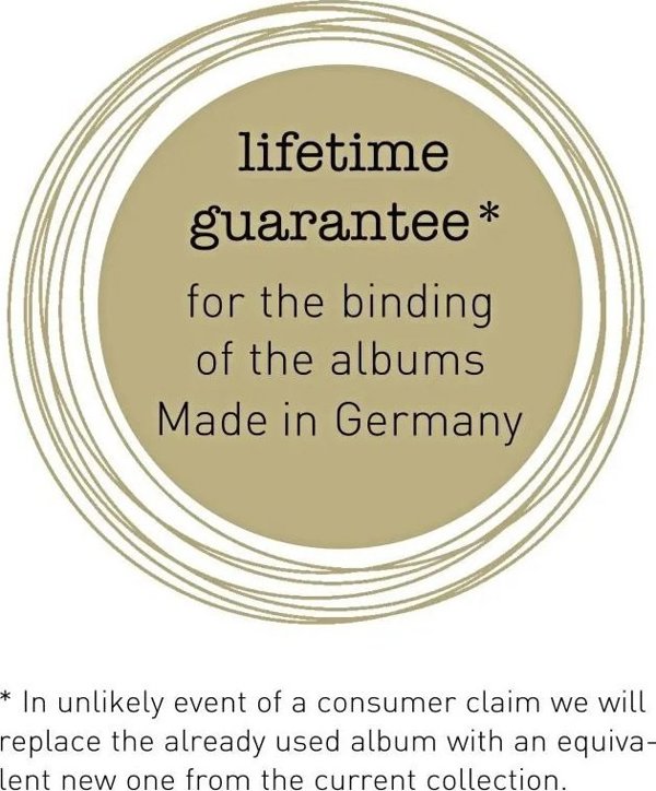 Goldbuch Album GOLDBUCH 08388 MR&MRS 30x31/60 pages |white sheets|corner/splits [V]