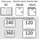 Goldbuch Album GOLDBUCH 08388 MR&MRS 30x31/60 pages |white sheets|corner/splits [V]