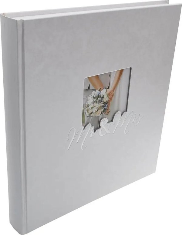 Goldbuch Album GOLDBUCH 08388 MR&MRS 30x31/60 pages |white sheets|corner/splits [V]
