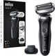 Braun Series 7 71-N1200S Ανδρική Ηλεκτρική Ξυριστική Μηχανή με Κεφαλή 360° και Τεχνολογία AutoSense