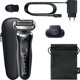 Braun Series 7 71-N1200S Ανδρική Ηλεκτρική Ξυριστική Μηχανή με Κεφαλή 360° και Τεχνολογία AutoSense
