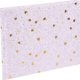 Βιβλίο επισκεπτών Goldbuch GOLDBUCH 77036 Finamente λιλά 100 σελίδες 25x20| λευκά φύλλα [V]