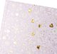 Βιβλίο επισκεπτών Goldbuch GOLDBUCH 77036 Finamente λιλά 100 σελίδες 25x20| λευκά φύλλα [V]