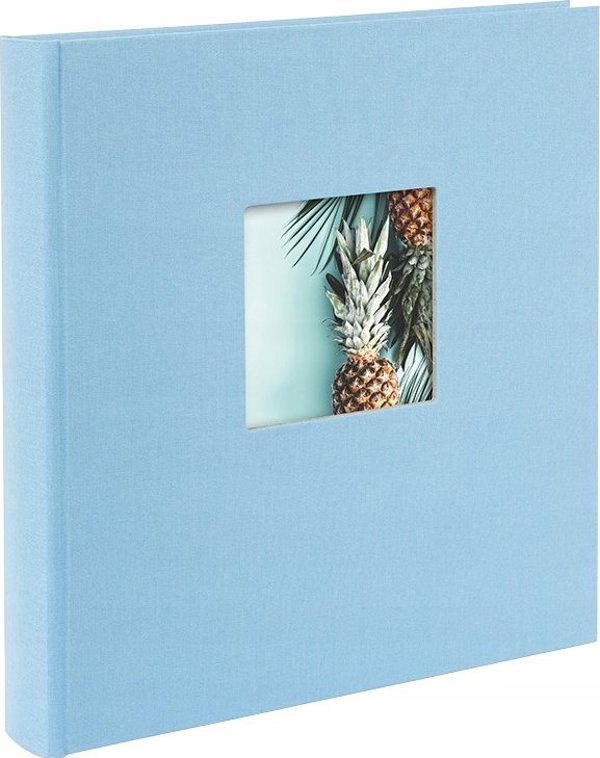 Άλμπουμ Goldbuch GOLDBUCH 27729 Bella Vista γαλάζιο 30x31/60 σελίδες |λευκά φύλλα|γωνίες/διαχωριστικά|δεμένο βιβλίο