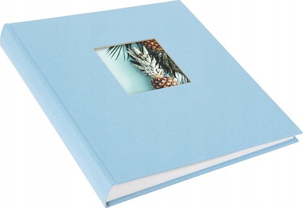Άλμπουμ Goldbuch GOLDBUCH 27729 Bella Vista γαλάζιο 30x31/60 σελίδες |λευκά φύλλα|γωνίες/διαχωριστικά|δεμένο βιβλίο