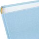 Άλμπουμ Goldbuch GOLDBUCH 27729 Bella Vista γαλάζιο 30x31/60 σελίδες |λευκά φύλλα|γωνίες/διαχωριστικά|δεμένο βιβλίο