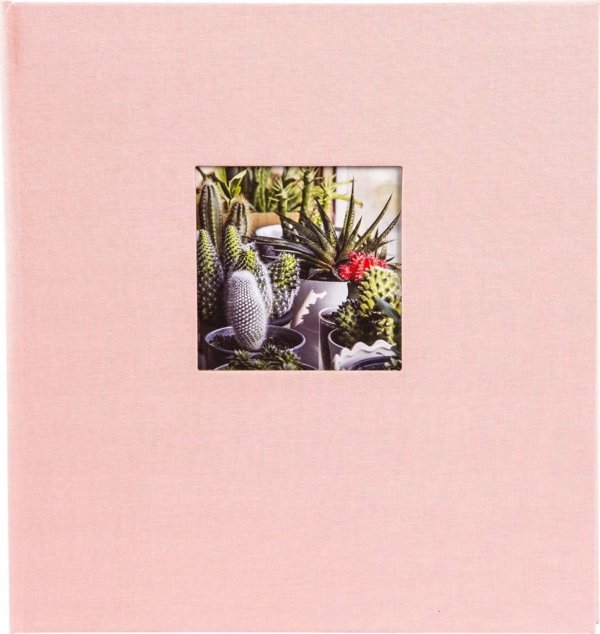 Goldbuch Album GOLDBUCH 27722 Bella Vista rose 30x31/60 pages |white sheets|corner/splits|bookbound