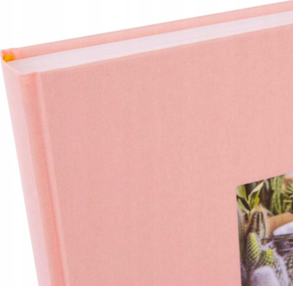 Goldbuch Album GOLDBUCH 27722 Bella Vista rose 30x31/60 pages |white sheets|corner/splits|bookbound