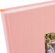 Goldbuch Album GOLDBUCH 27722 Bella Vista rose 30x31/60 pages |white sheets|corner/splits|bookbound