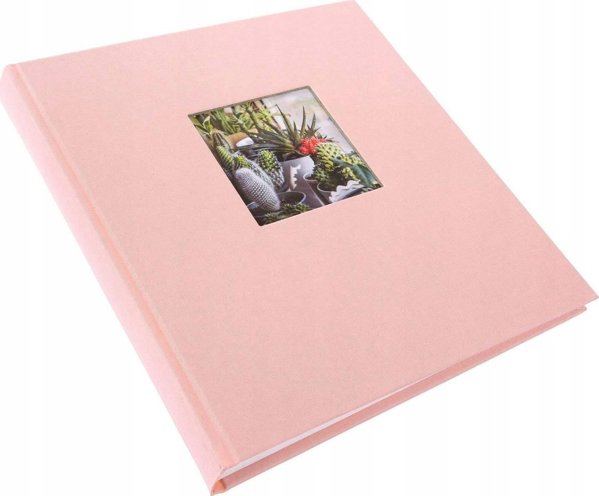 Goldbuch Album GOLDBUCH 27722 Bella Vista rose 30x31/60 pages |white sheets|corner/splits|bookbound