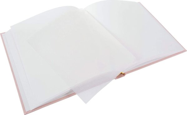 Goldbuch Album GOLDBUCH 27722 Bella Vista rose 30x31/60 pages |white sheets|corner/splits|bookbound