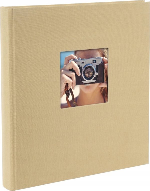 Goldbuch Album GOLDBUCH 27506 Bella Vista beige 30x31/60 pages |white sheets|corner/splits|bookbound