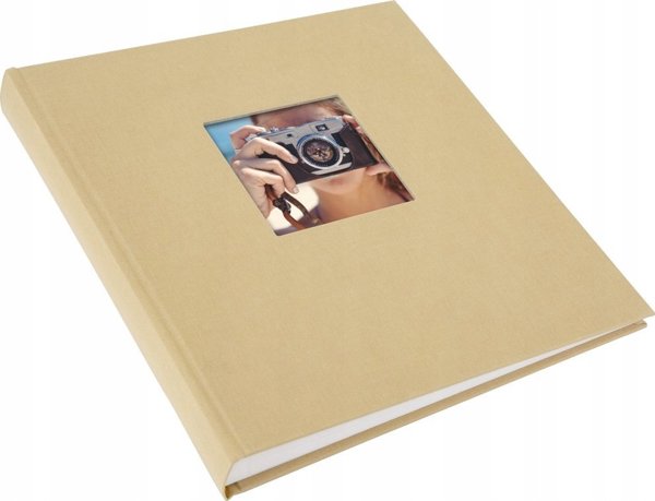 Goldbuch Album GOLDBUCH 27506 Bella Vista beige 30x31/60 pages |white sheets|corner/splits|bookbound