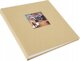 Goldbuch Album GOLDBUCH 27506 Bella Vista beige 30x31/60 pages |white sheets|corner/splits|bookbound