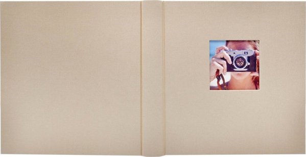 Goldbuch Album GOLDBUCH 27506 Bella Vista beige 30x31/60 pages |white sheets|corner/splits|bookbound