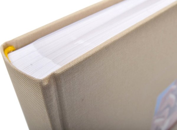 Goldbuch Album GOLDBUCH 27506 Bella Vista beige 30x31/60 pages |white sheets|corner/splits|bookbound