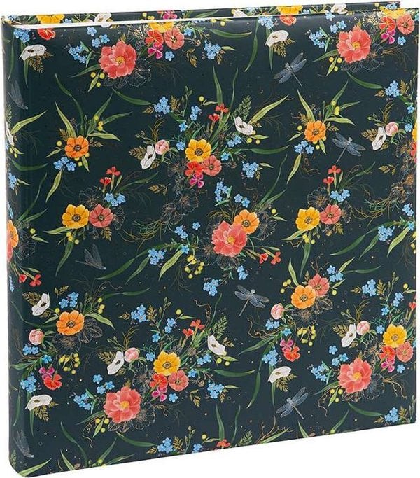 Άλμπουμ Goldbuch GOLDBUCH 27542 Verano σκούρο 30x31cm 60 σελίδες |λευκά φύλλα| γωνίες/διαχωριστικά